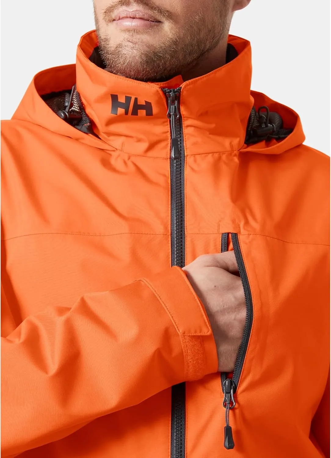 Helly-Hansen Men's Crew Hooded Jacket 2.0