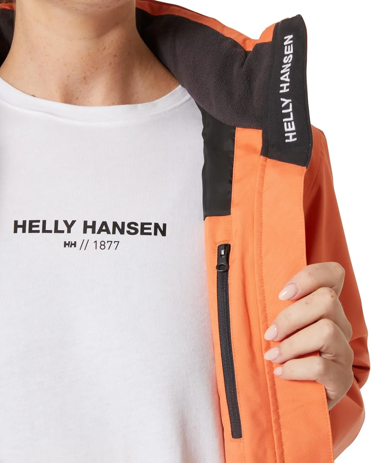 Helly-Hansen Women’s Crew Hooded Sailing Jacket 2.0
