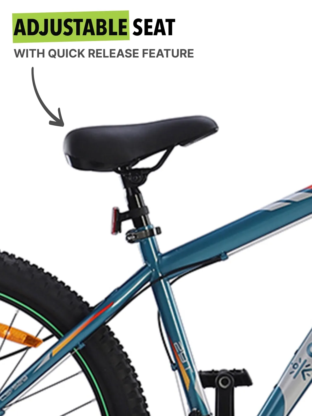 Hemis Steel 21 Speed Shimano Gear 29 inch Mountain Cycle, Dual Disc Brake, Front Suspension, Double Wall Rim, Blue, Free Trainer Sessions, Cycling Event
