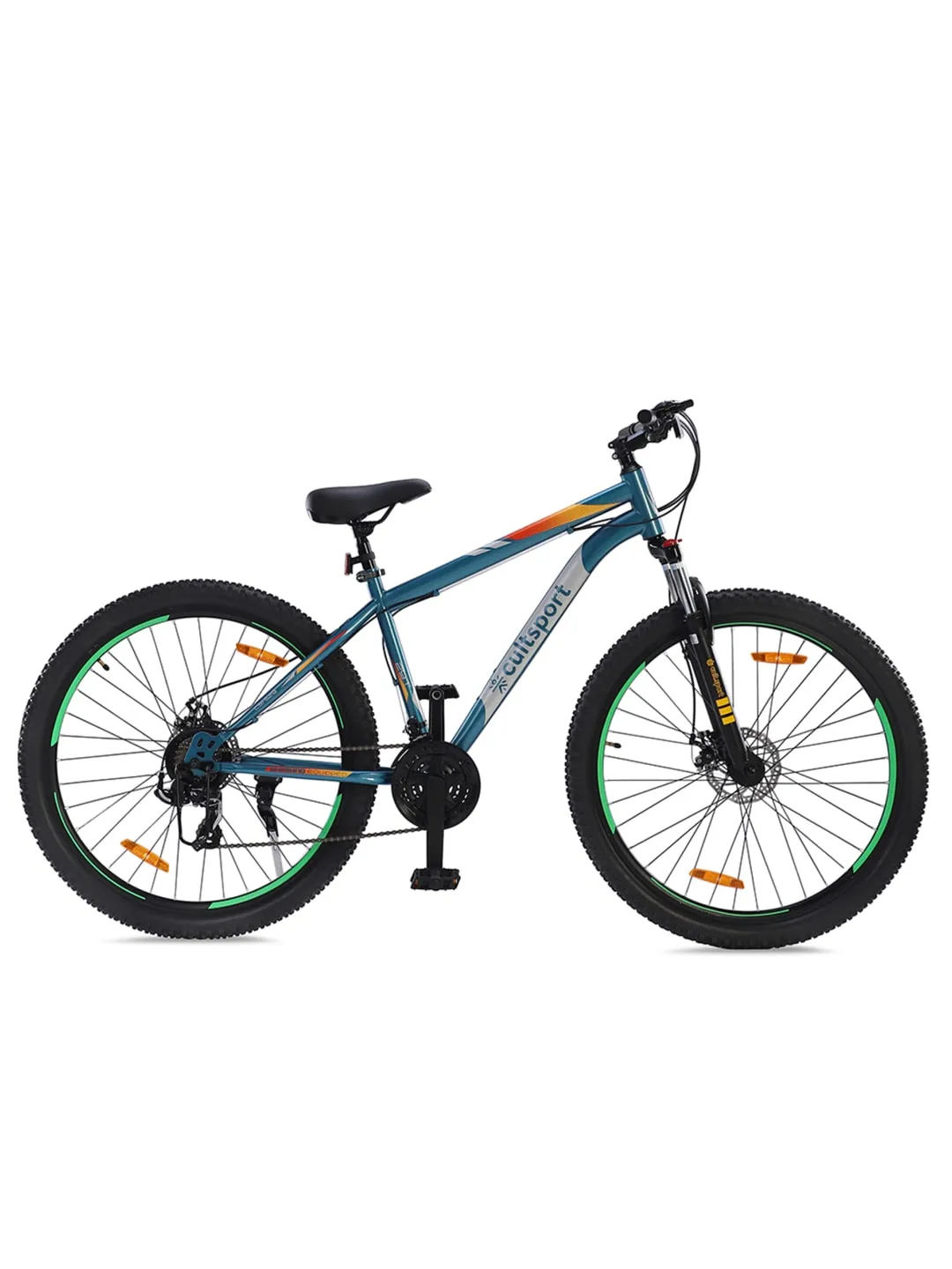 Hemis Steel 21 Speed Shimano Gear 29 inch Mountain Cycle, Dual Disc Brake, Front Suspension, Double Wall Rim, Blue, Free Trainer Sessions, Cycling Event