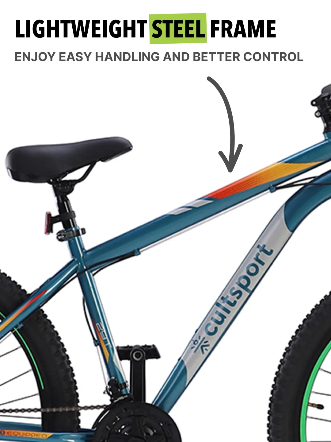 Hemis Steel 21 Speed Shimano Gear 29 inch Mountain Cycle, Dual Disc Brake, Front Suspension, Double Wall Rim, Blue, Free Trainer Sessions, Cycling Event