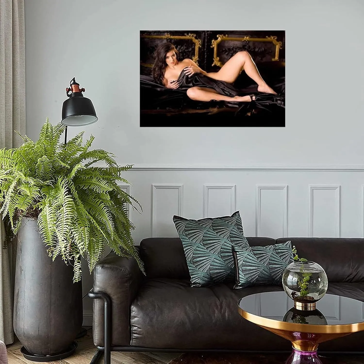 HGDRTBVZ Kim Kardashian Hot Girl Sexy Poster (141) Canvas Art Wall Poster Printing Office Bedroom Aesthetic Poster Living Room 30x20inch(75x50cm) Unframe-style