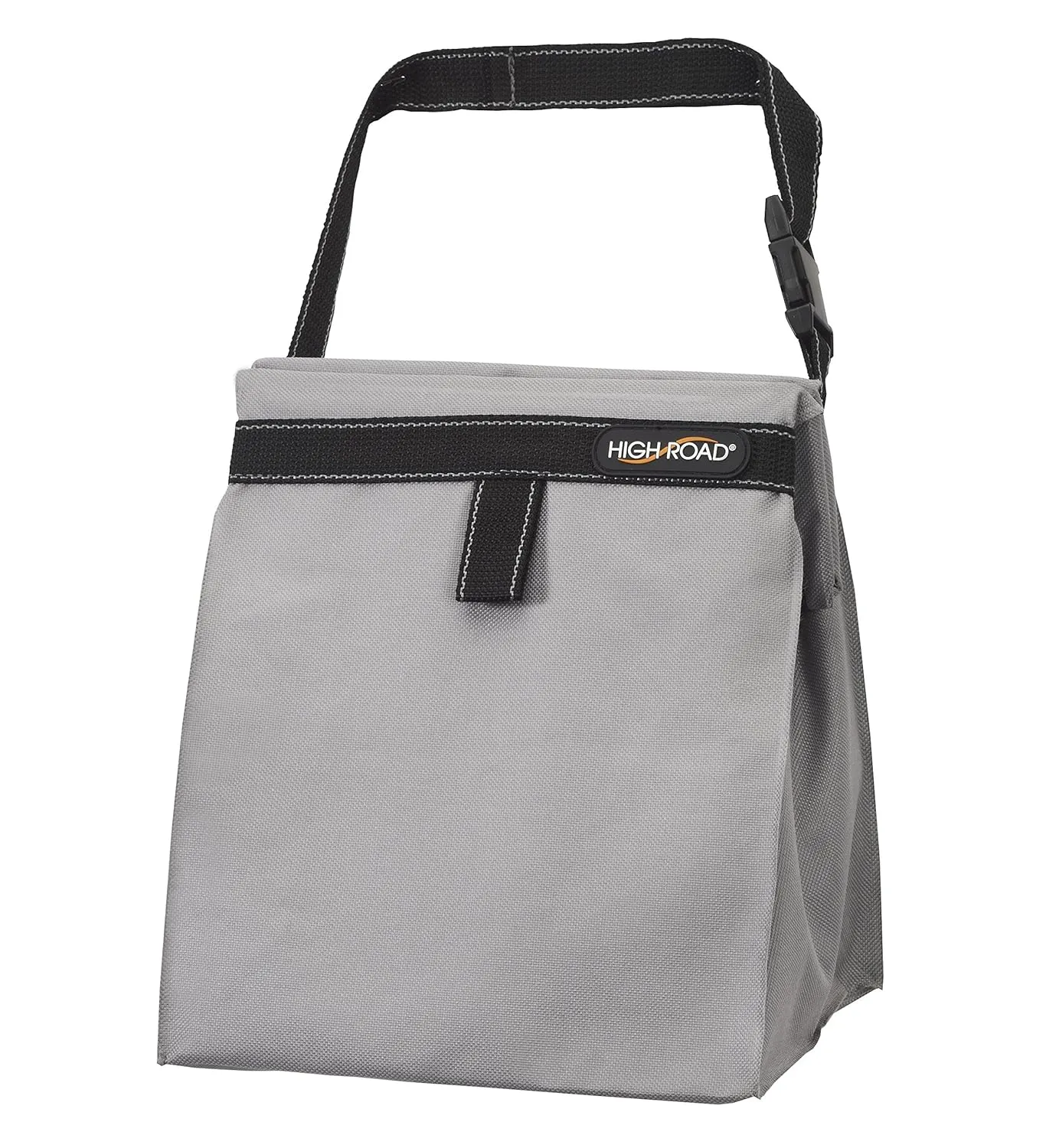High Road TrashStash Hanging Car Garbage Bag with Push-Close Lid and Waterproof Bin for Cars, SUVs and Trucks - Holds 3 Gallons of Car Trash