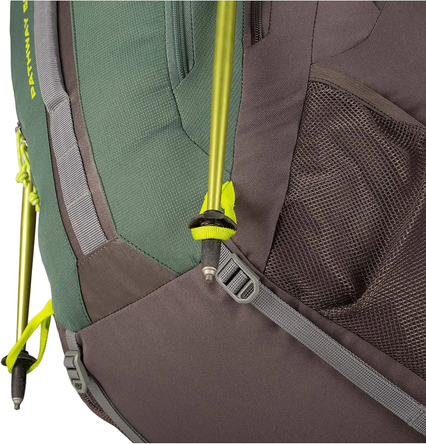 High Sierra Pathway Internal Frame Hiking Backpack, Mineral/Slate/Glacier, 50L