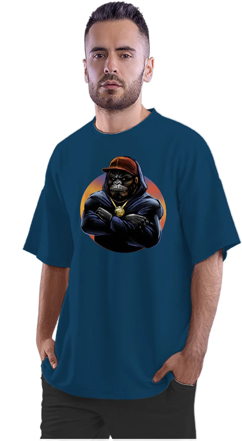 Hip Hop Gorilla Oversized Unisex T-shirt