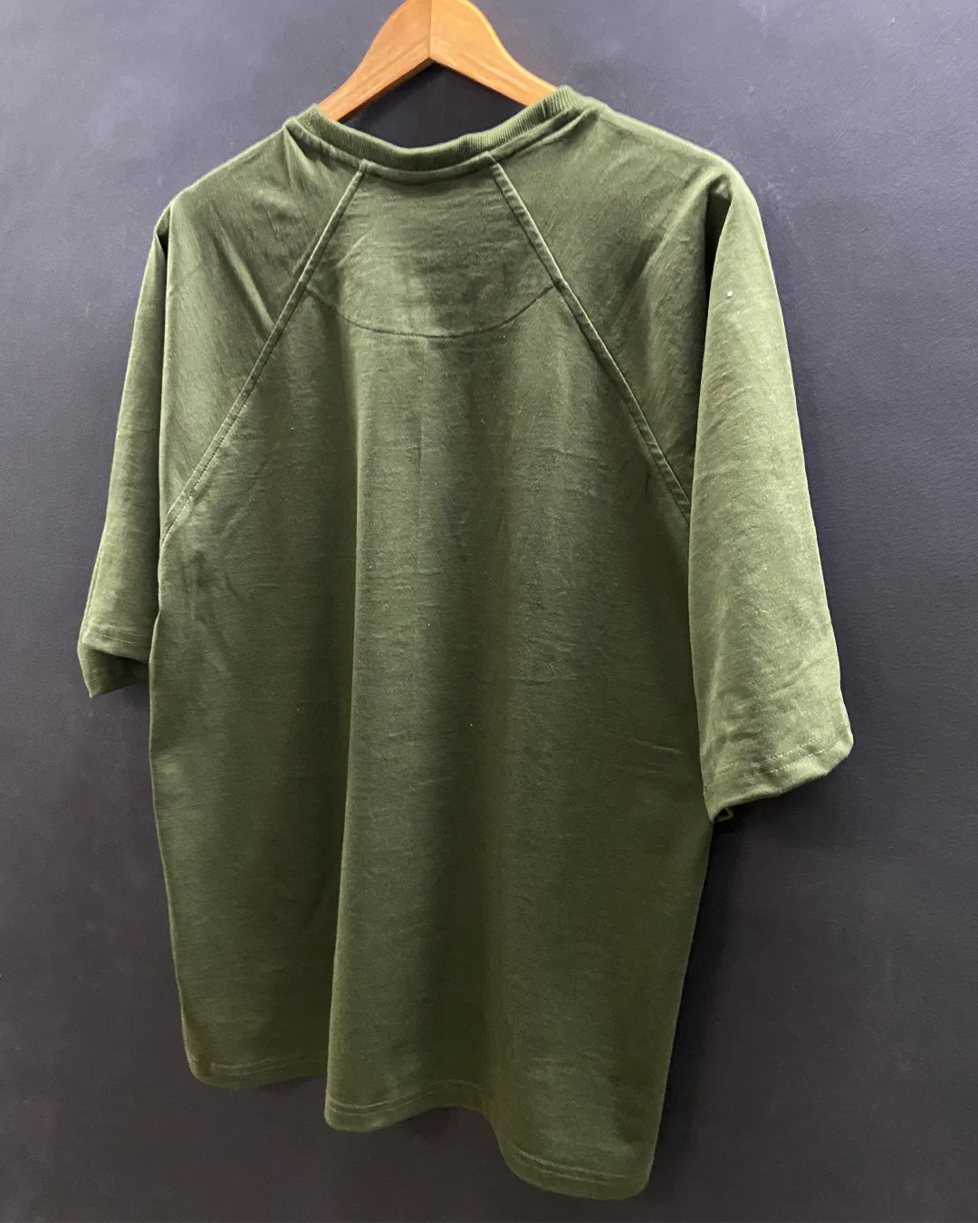 Hip Hop Oversized Raglan T-shirt