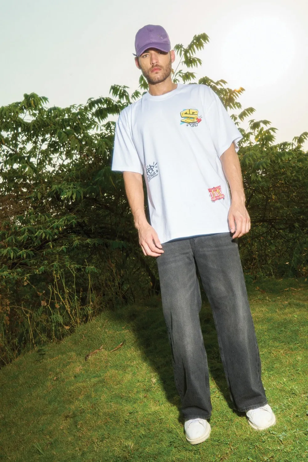 Hip Hop SpongeBob Oversized T-shirt
