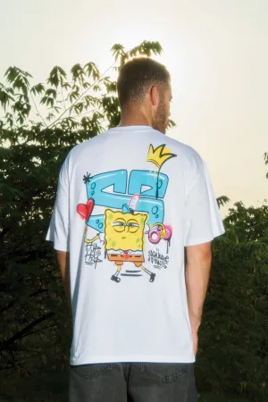 Hip Hop SpongeBob Oversized T-shirt