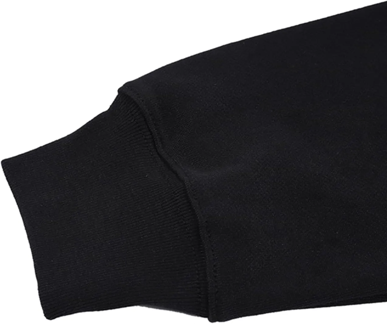 Hip Hop Sweatshirts Men's Graphic Pullover Hoodie Hooded Top Black