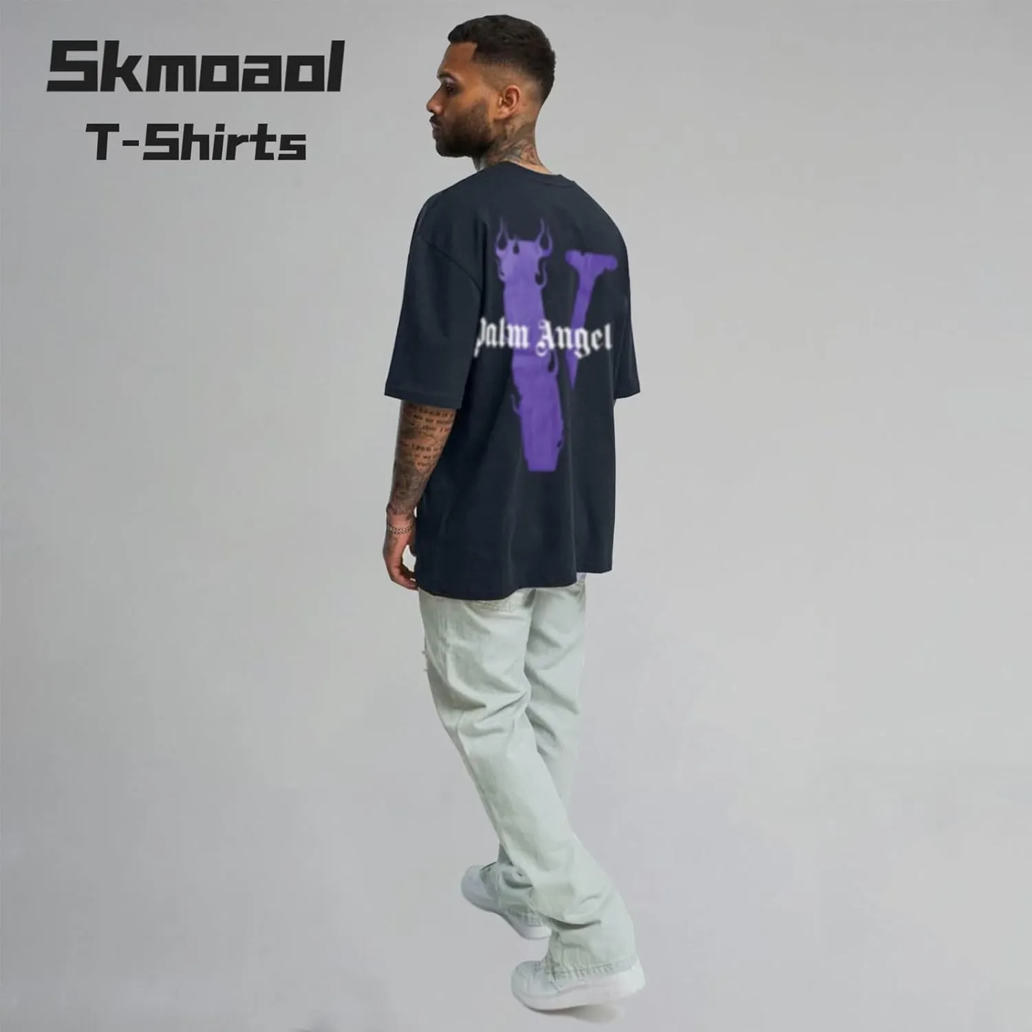 Hip Hop V Shirts for Men Women Fashion Graphic Tees Novelty Crewneck Short Sleeve T Shirt Tops
