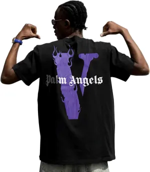 Hip Hop V Shirts for Men Women Fashion Graphic Tees Novelty Crewneck Short Sleeve T Shirt Tops
