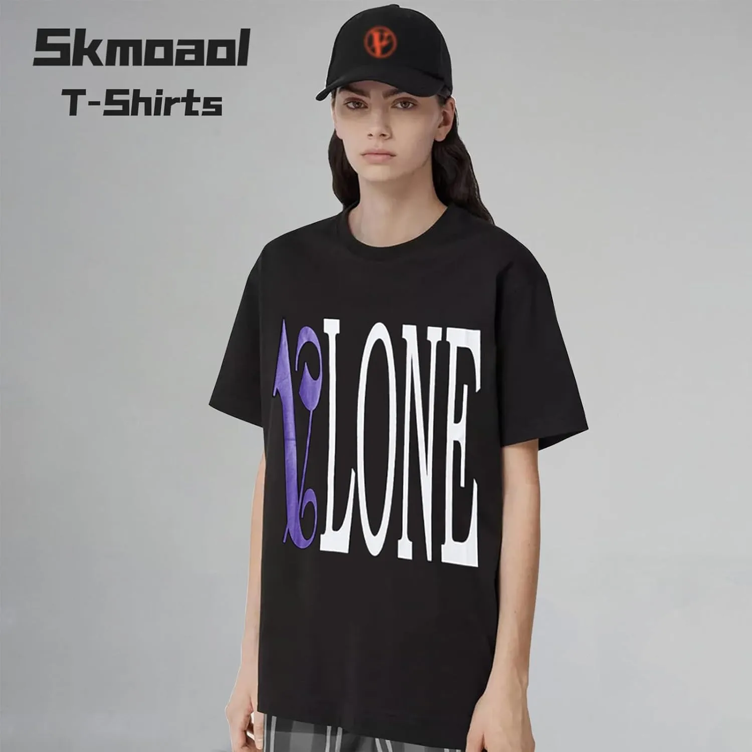 Hip Hop V Shirts for Men Women Fashion Graphic Tees Novelty Crewneck Short Sleeve T Shirt Tops