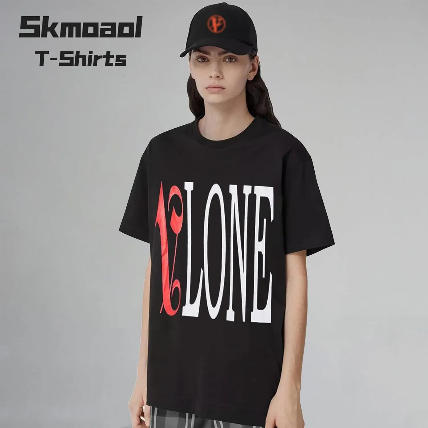 Hip Hop V Shirts for Men Women Fashion Graphic Tees Novelty Crewneck Short Sleeve T Shirt Tops