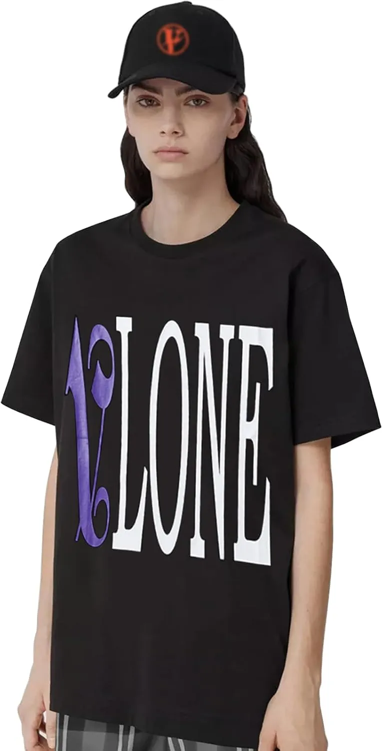 Hip Hop V Shirts for Men Women Fashion Graphic Tees Novelty Crewneck Short Sleeve T Shirt Tops
