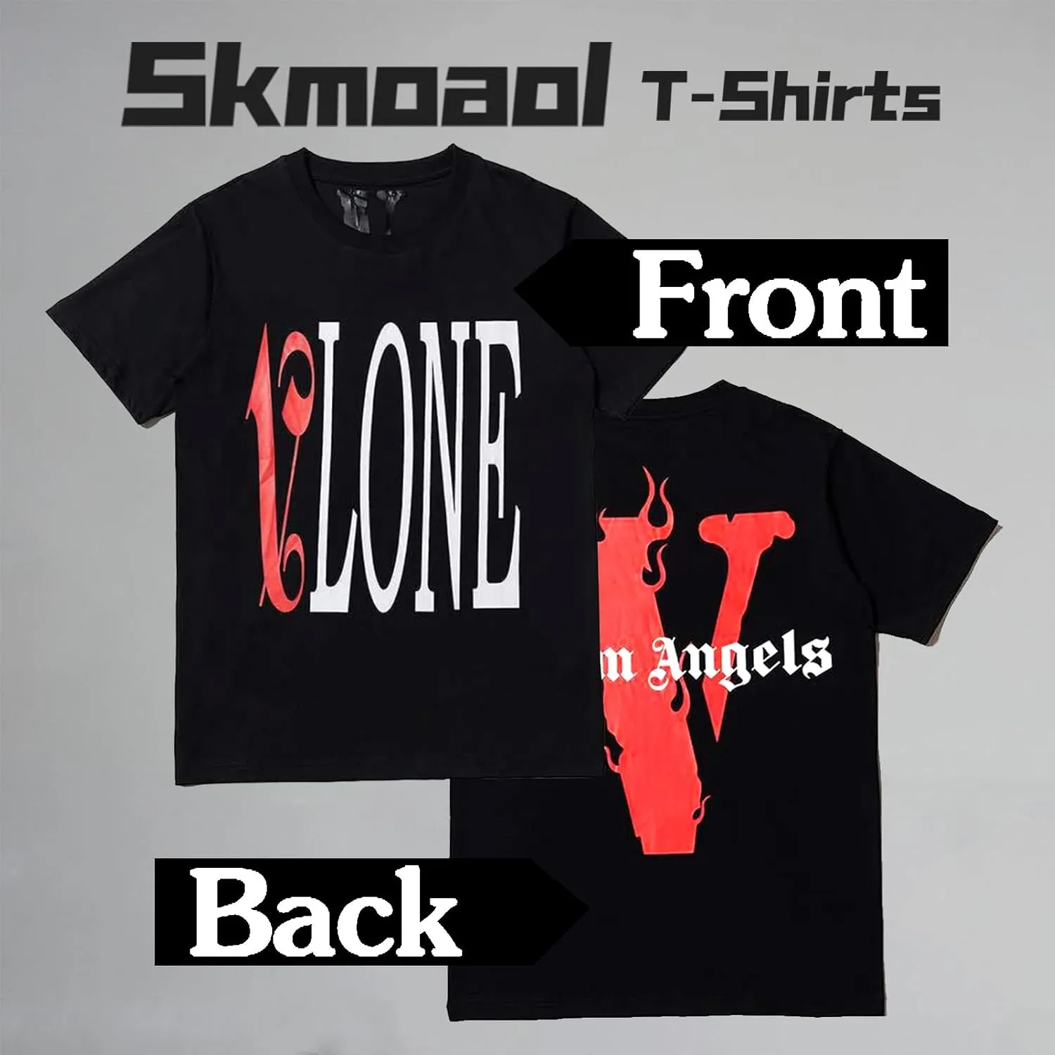 Hip Hop V Shirts for Men Women Fashion Graphic Tees Novelty Crewneck Short Sleeve T Shirt Tops