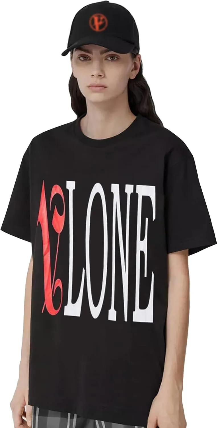 Hip Hop V Shirts for Men Women Fashion Graphic Tees Novelty Crewneck Short Sleeve T Shirt Tops