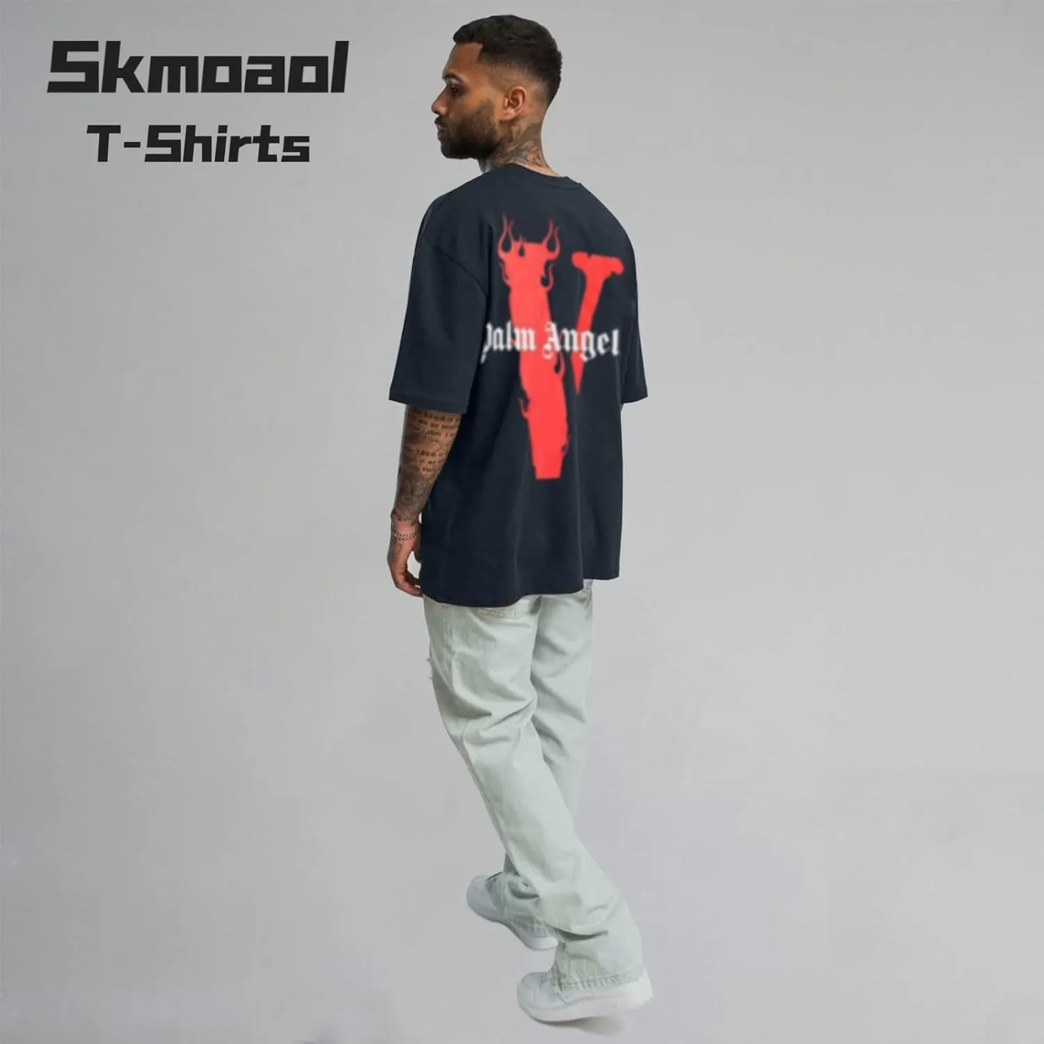 Hip Hop V Shirts for Men Women Fashion Graphic Tees Novelty Crewneck Short Sleeve T Shirt Tops