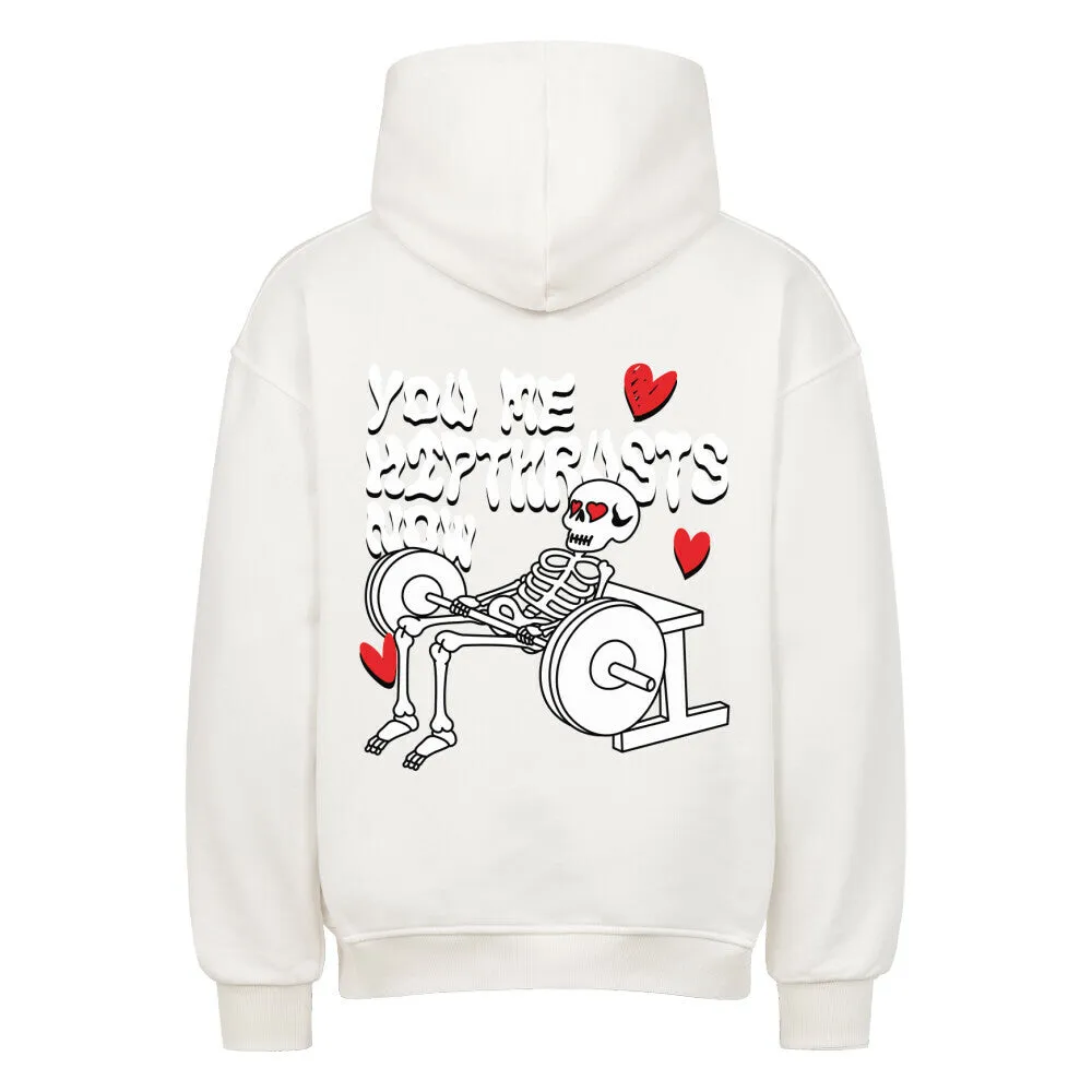 Hip Thrust Oversized (Backprint) Hoodie