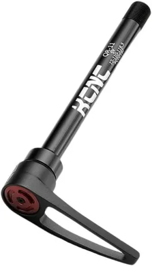 Hub Parts KCNC Quick Release Through Axle 12-100-123L M12*P1.5 * 16L KQR11-SH-100BK