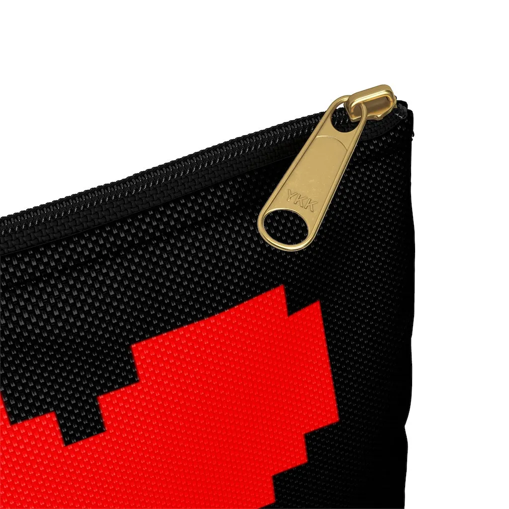 I Love Boobs Accessory Pouch