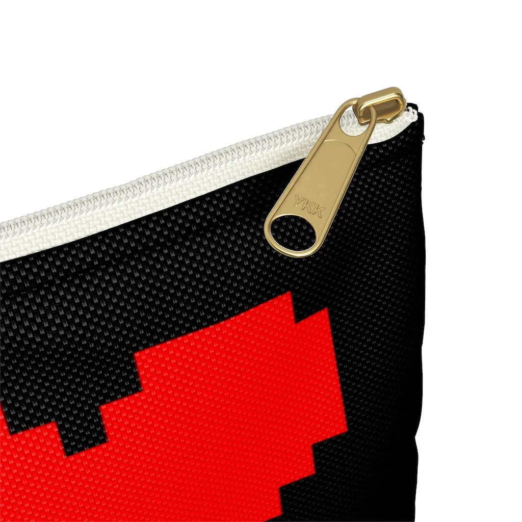 I Love Boobs Accessory Pouch