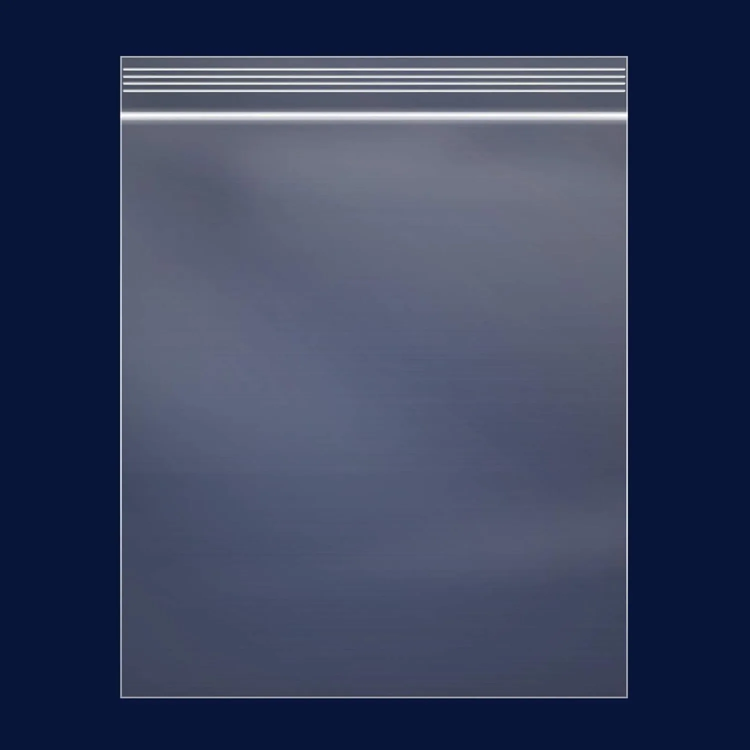 iMailer - 500 Count - 8" x 10" Zip Bags - Clear Reclosable Zip Plastic Poly Bags 2 Mil with Resealable Lock Seal Zipper for Art Prints, Brochure, Photoes, Handicraft Gift