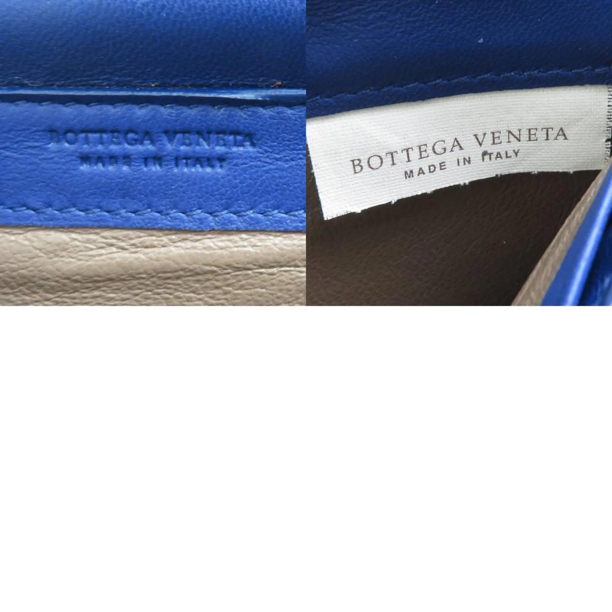 Intrecciato Chain Wallet Nappa Leather