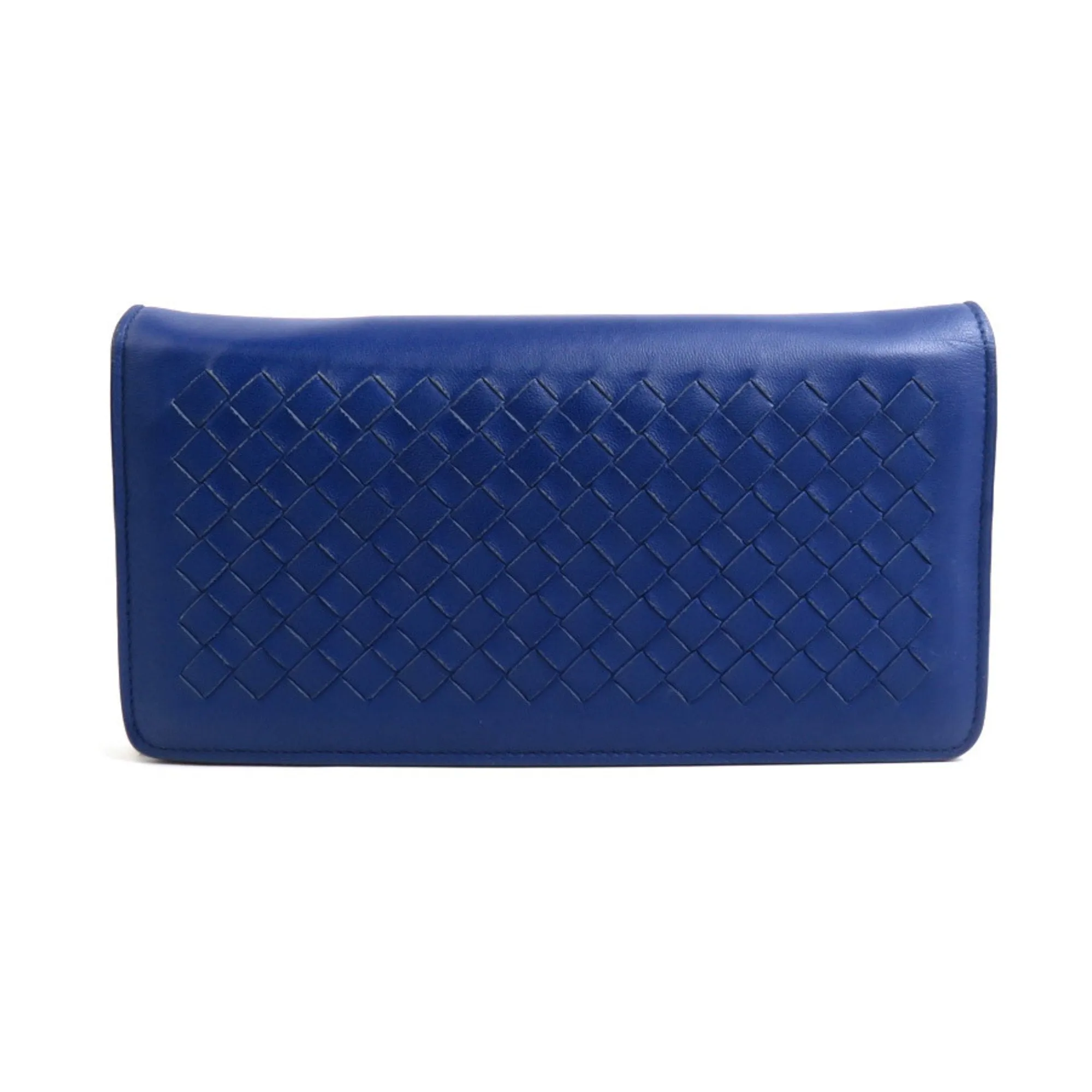 Intrecciato Chain Wallet Nappa Leather