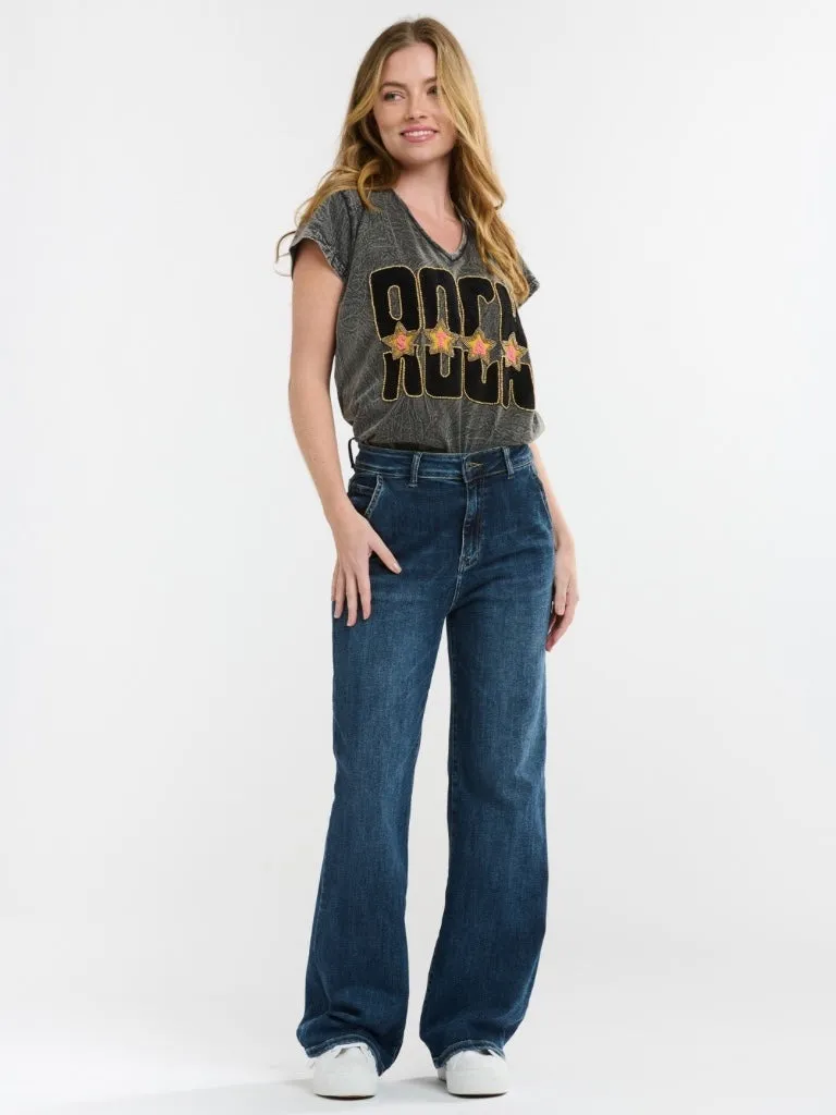 ITALIAN ROCK STAR TEE