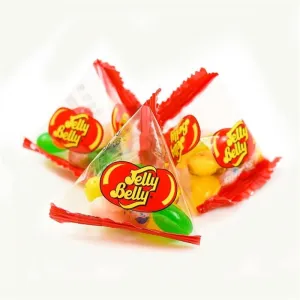 Jelly Belly Jelly Bean Pyramid Pouches - 8 oz Bag