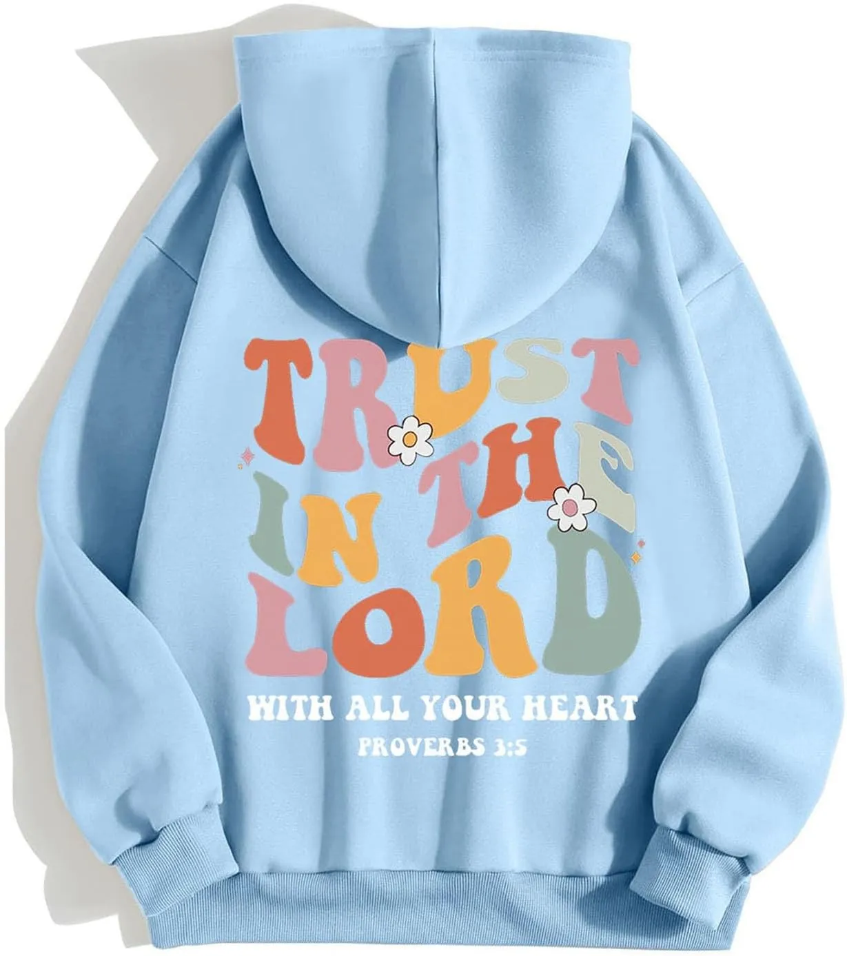 Jesus Loves You Hoodie Christian Faith Religious God Tops Man Woman Pullover Sweatshirt Longsleeve