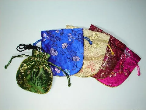 Jewelry Pouches-aqua