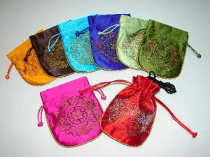 Jewelry Pouches-blue