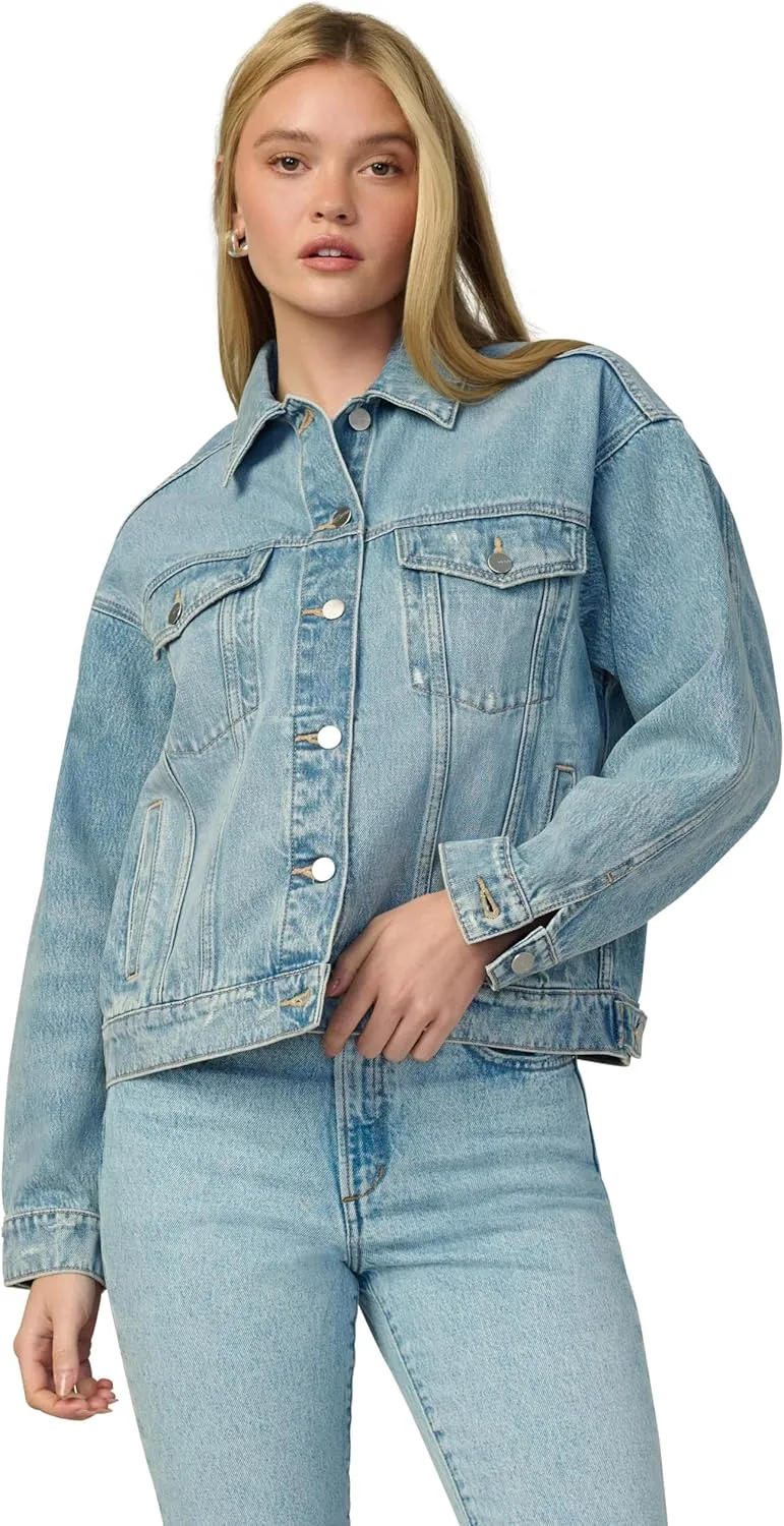Joe's Women's The Oversized Denim Jacket