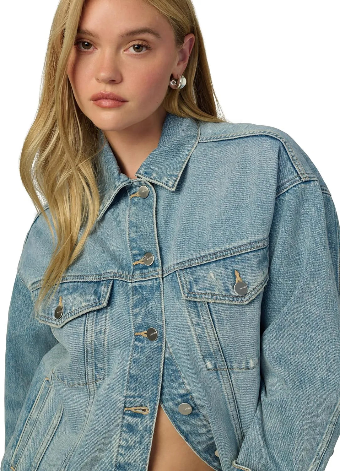 Joe's Women's The Oversized Denim Jacket