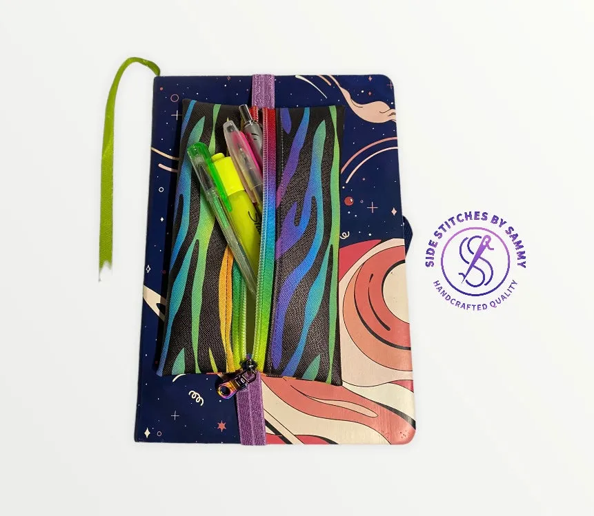 Journal Pouches with Elastic Strap