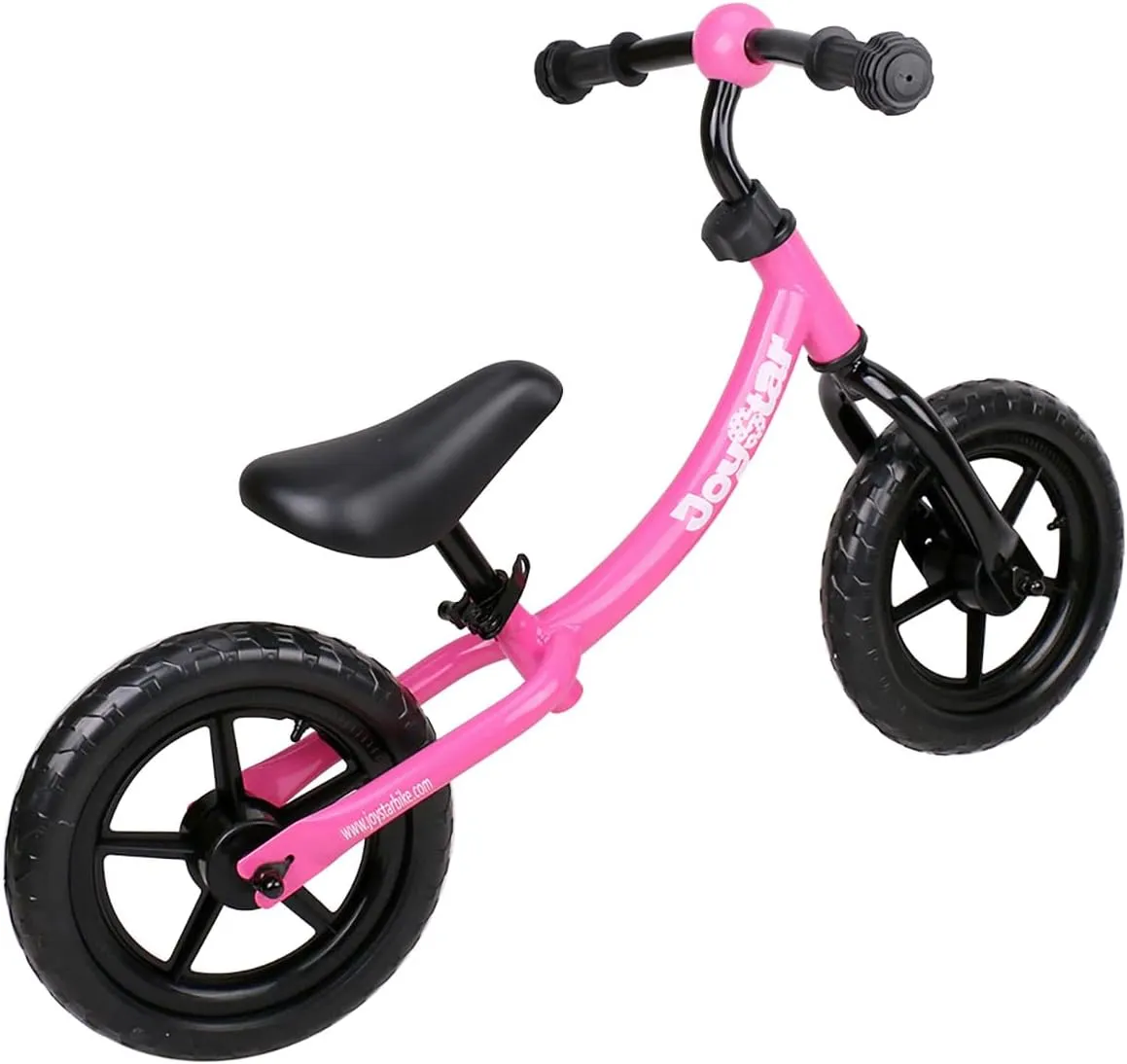 JOYSTAR 12 Inch Balance Bike for 18months, 2, 3, 4, and 5 Years Old Boys and Girls, Lightweight Push Bike with Adjustable Handlebar and Seat, Gift Bike for 2-5 Boys Girls