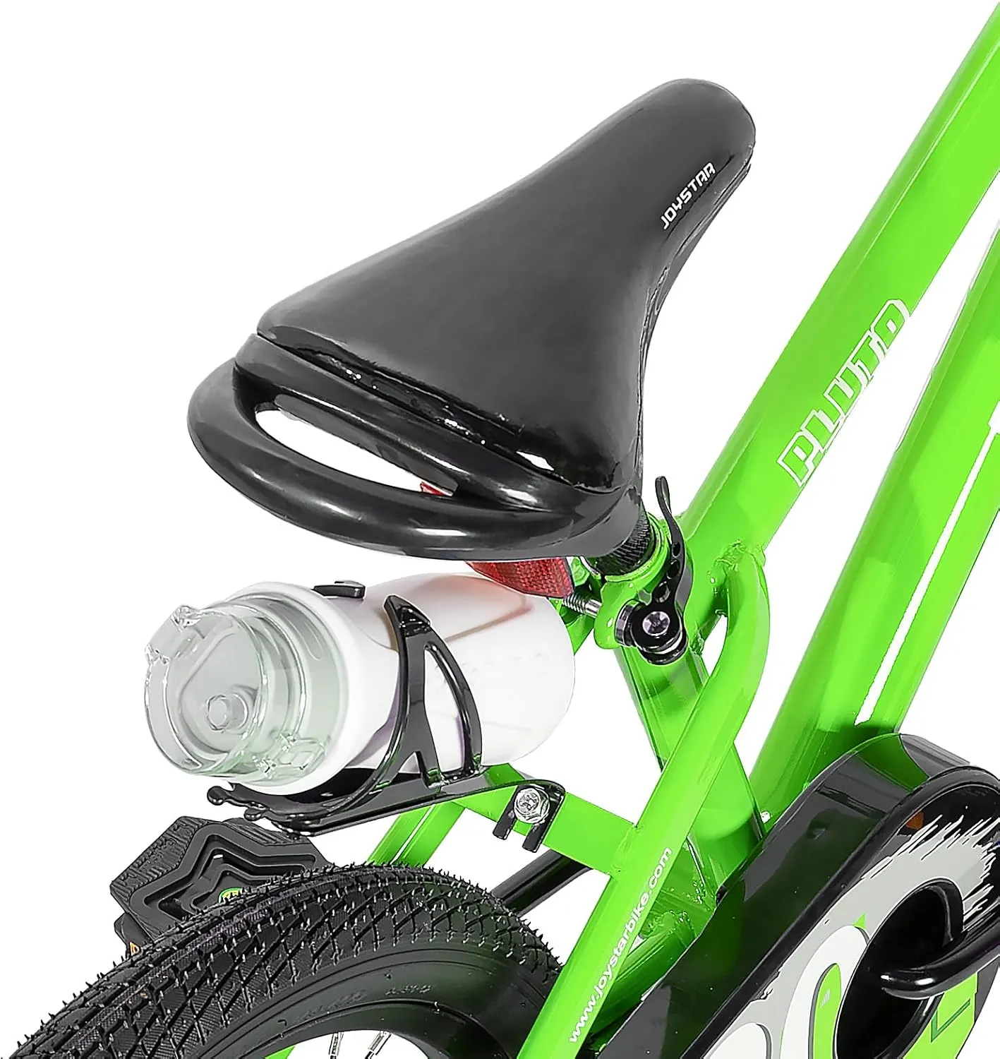 JOYSTAR Pluto 12 14 16 18 20 Inch Kids Bike with Light Up Training Wheels, Kids' Bicycle for Boys Girls Age 3-12 Years, Children Bikes, Multiple Colors