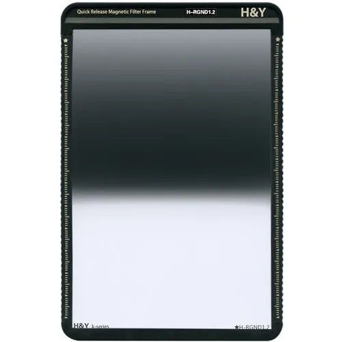 K-series HD Reverse GND Filter with Magnetic Filter Frame
