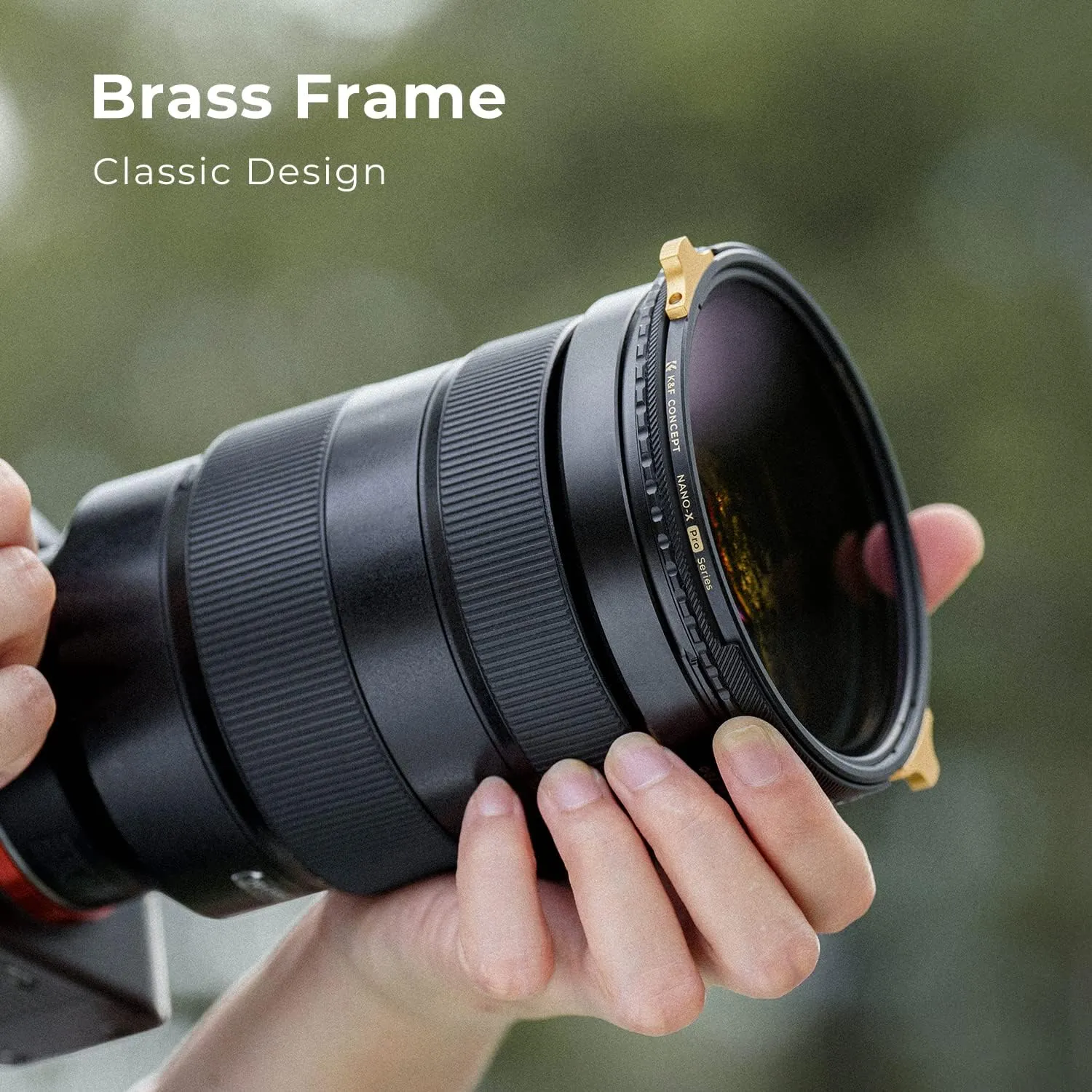 K&F Concept 82mm Variable ND2-32 ND Lens Filter & Circular Polarizing Filter 2-in-1 for Camera Lens, Waterproof Scratch Resistant 36 Multi-Coated Lens Filter (Nano-X PRO Series)