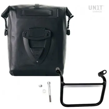 KHALI SIDE PANNIER IN TPU   LEFT SUBFRAME TRIUMPH SCRAMBLER 1200 XC_XE (2019 UNTIL NOW)