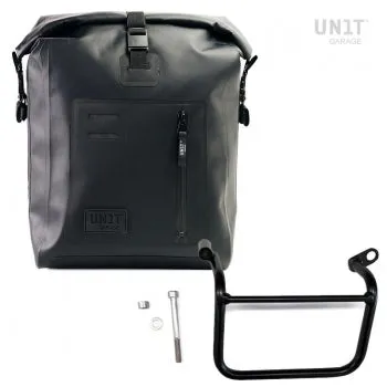 KHALI SIDE PANNIER IN TPU   LEFT SUBFRAME TRIUMPH SCRAMBLER 1200 XC_XE (2019 UNTIL NOW)