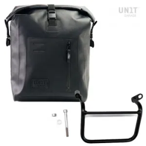 KHALI SIDE PANNIER IN TPU   LEFT SUBFRAME TRIUMPH SCRAMBLER 1200 XC_XE (2019 UNTIL NOW)
