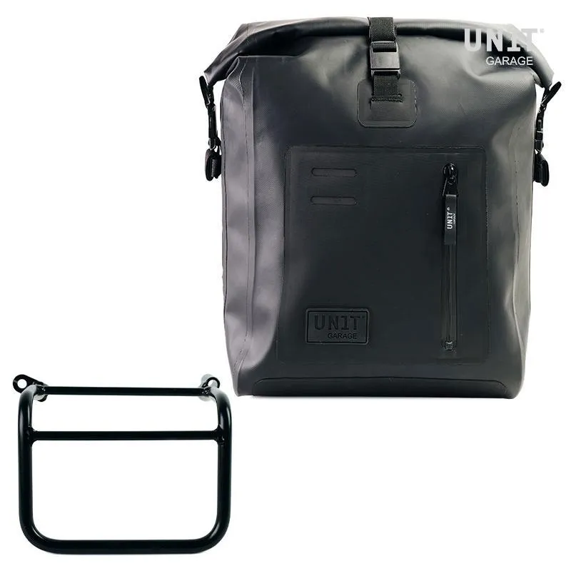 KHALI SIDE PANNIER IN TPU   RIGHT SUBFRAME TRIUMPH SCRAMBLER 1200 XC_XE (2019 UNTIL NOW)
