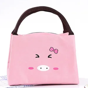 Kids Insulated Lunch Bag ( Pink Color ) - H02155