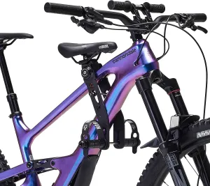 Kids Ride Shotgun - Front Mounted Child Bike Seat and Handlebar Accessory Combo Pack | Made for Mountain Bikes