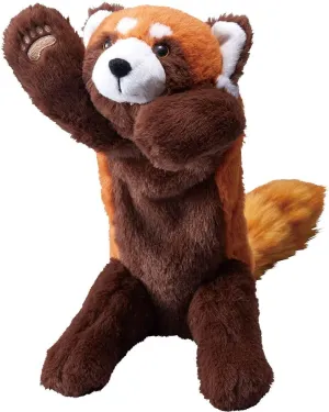 Kingjim PZ2024 Red Panda Pen Pouch Pose- Pen Case
