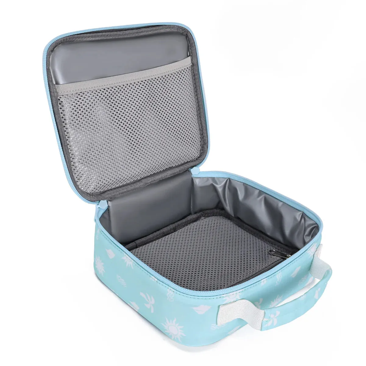 Kinnder MINI Insulated Lunch Bag - Cali Blue
