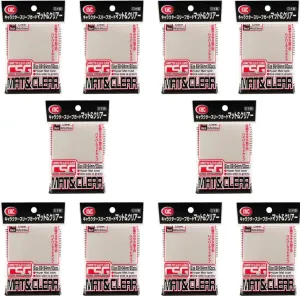 KMC Character Guard Mat and Clear Standard Oversized Card Sleeves [10 Packs]