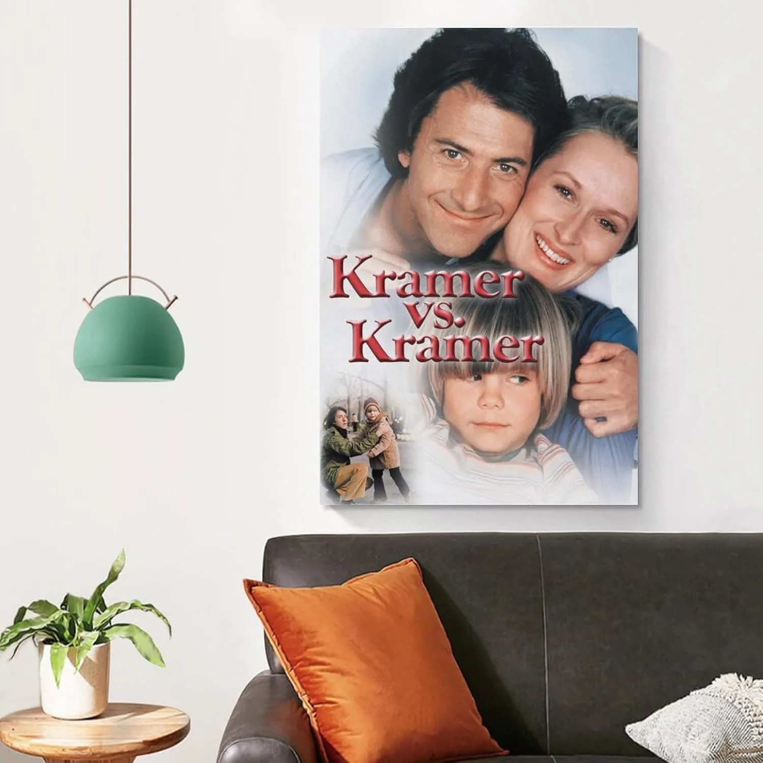 Kramer Vs. Kramer Movie Poster Canvas Prints Canvas Art Poster And Wall Art Picture Print Modern Family Bedroom Decor Posters 16x24inch(40x60cm)